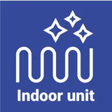 Vergoldete Lamellen der Inneneinheit