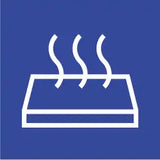 Heizung der Außeneinheit-Tropfschale